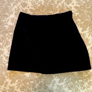 Abercrombie and Fitch black mini skirt size XS